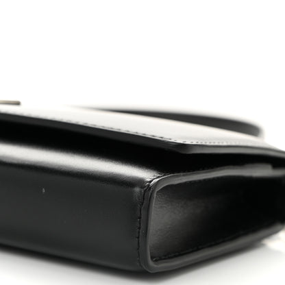 Givenchy Box Calfskin 4G Wallet on Chain Black 9 of 13