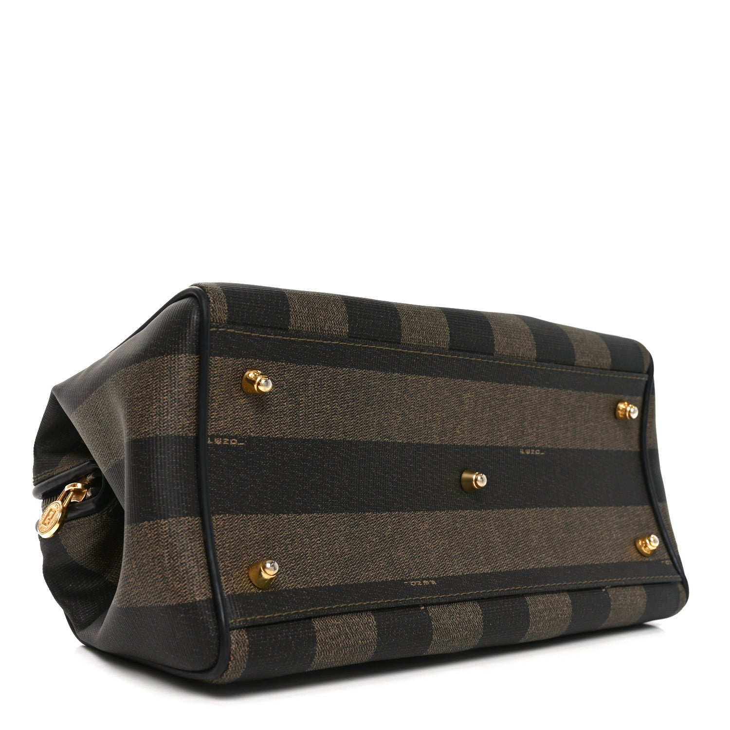 Fendi Pequin Spalmati Boston Tobacco 4 of 9