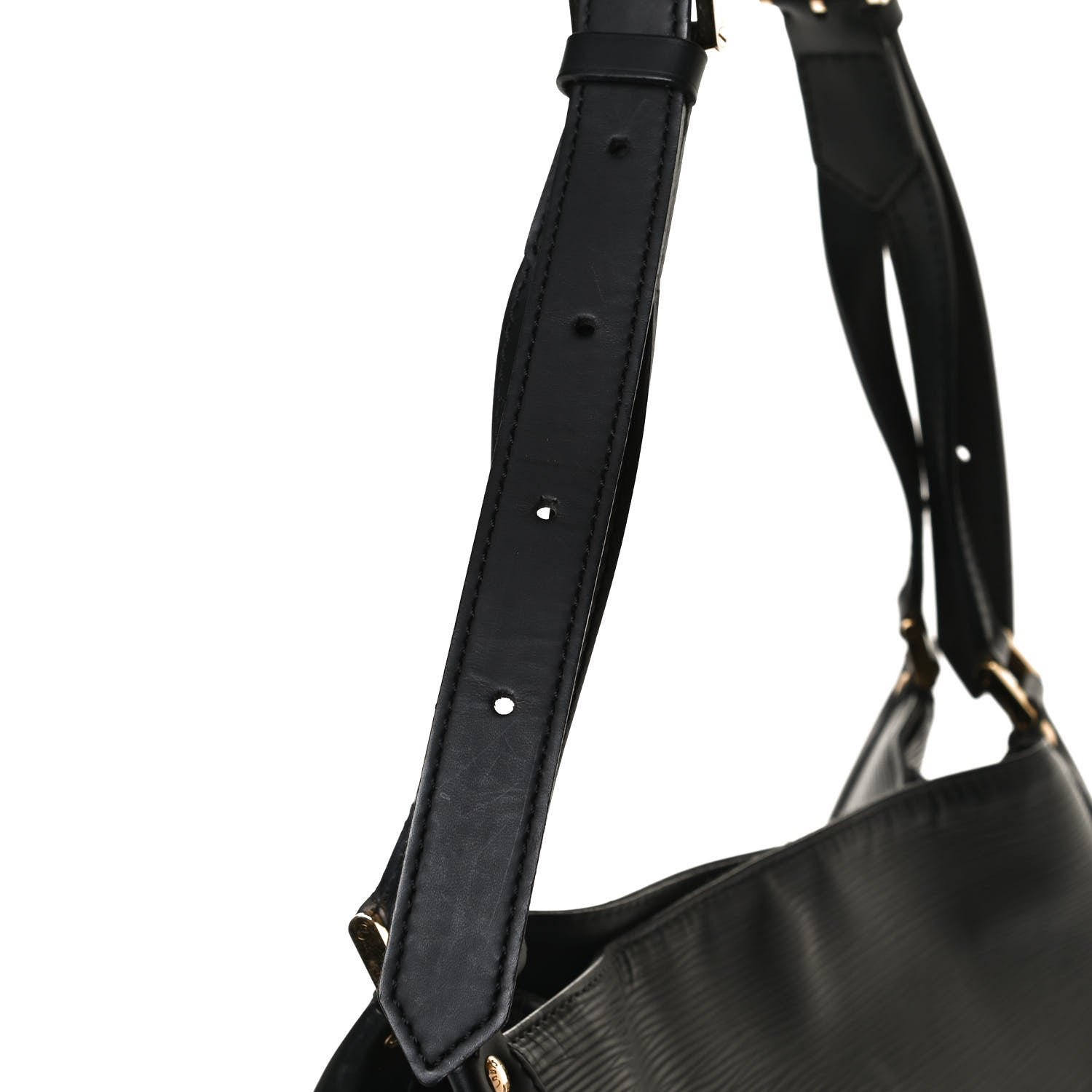 Louis Vuitton Epi Mandara MM Black 13 of 14