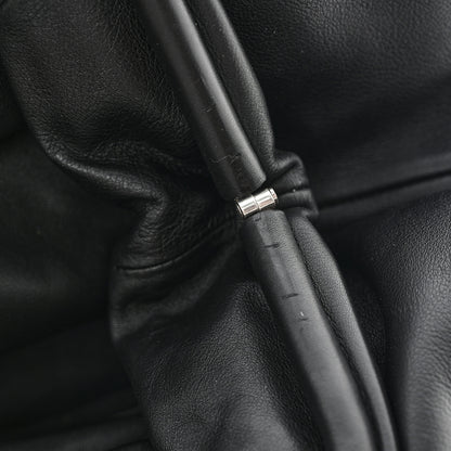 Bottega Veneta Smooth Butter Calf The Pouch Oversized Clutch Black 9 of 12