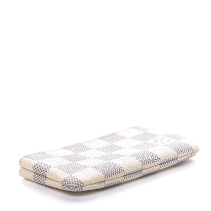 Louis Vuitton Damier Azur Key Pouch 4 of 6