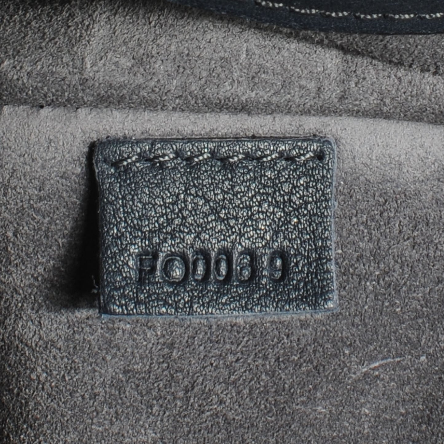 Calfskin SC Bag Cobalt