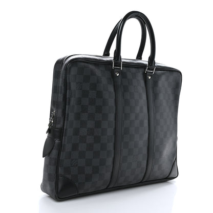 Louis Vuitton Damier Graphite Porte-Documents Voyage 3 of 8