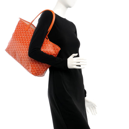 Goyard Goyardine Saint Louis PM Orange 2 of 9