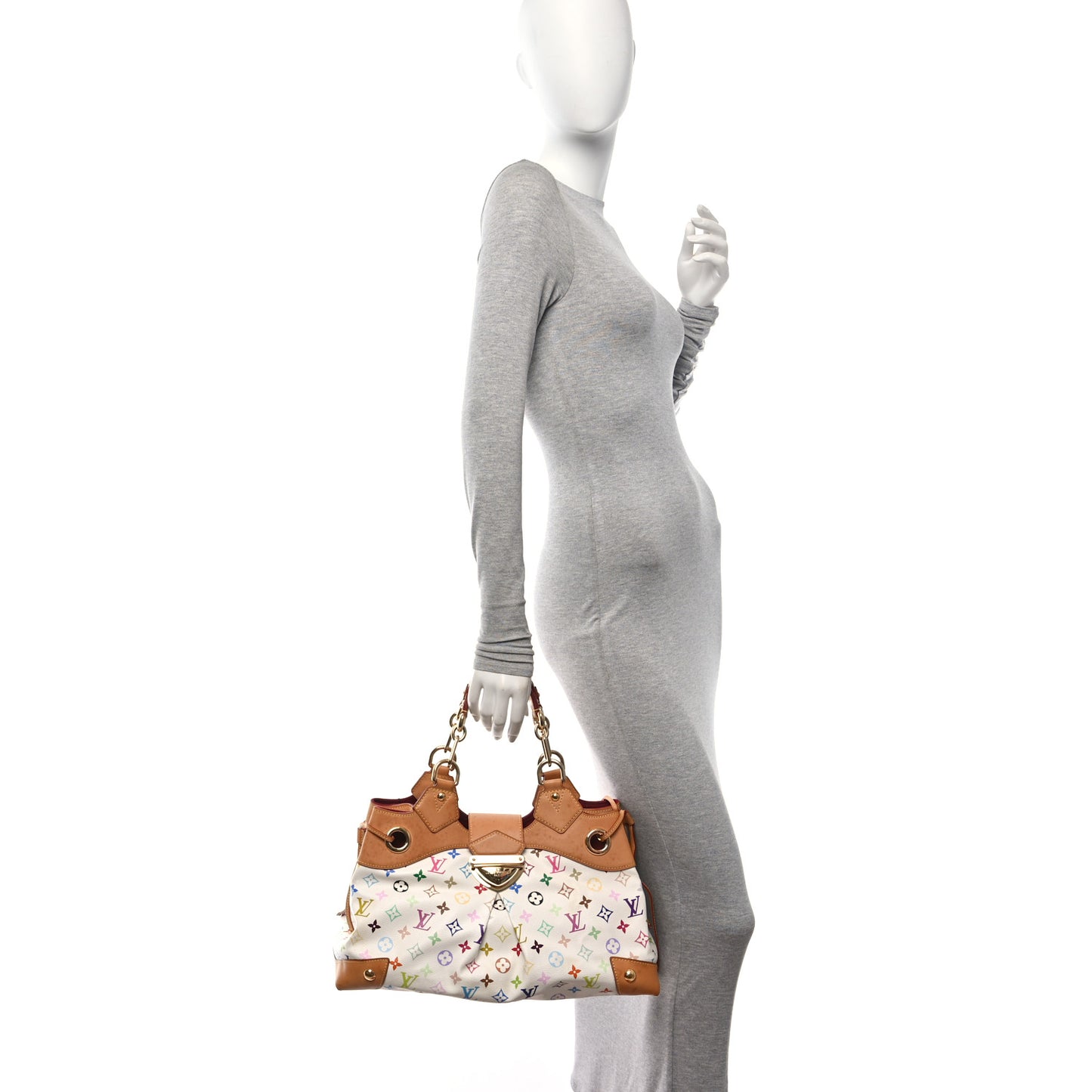 Monogram Multicolor Ursula White