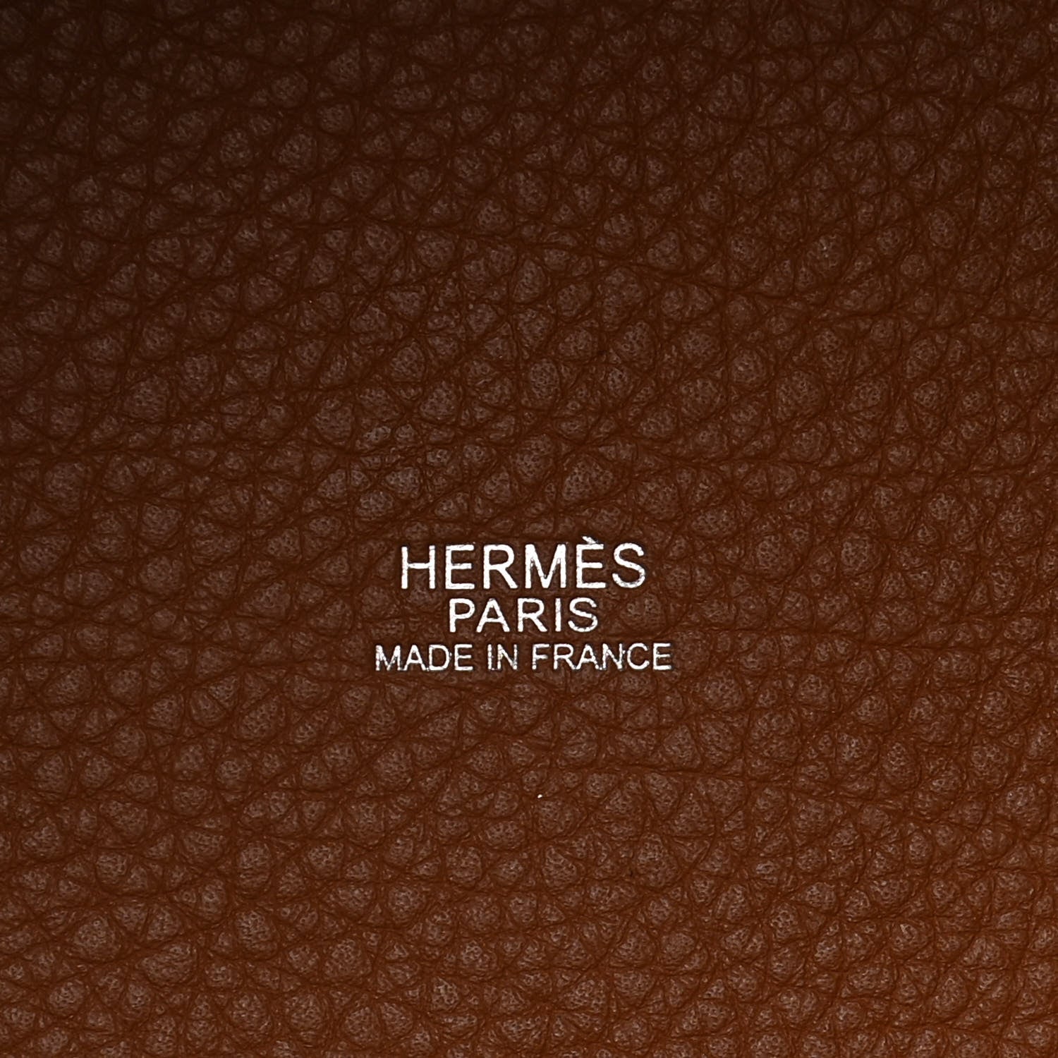 Hermes Taurillon Clemence Picotin 22 MM Gold 5 of 9