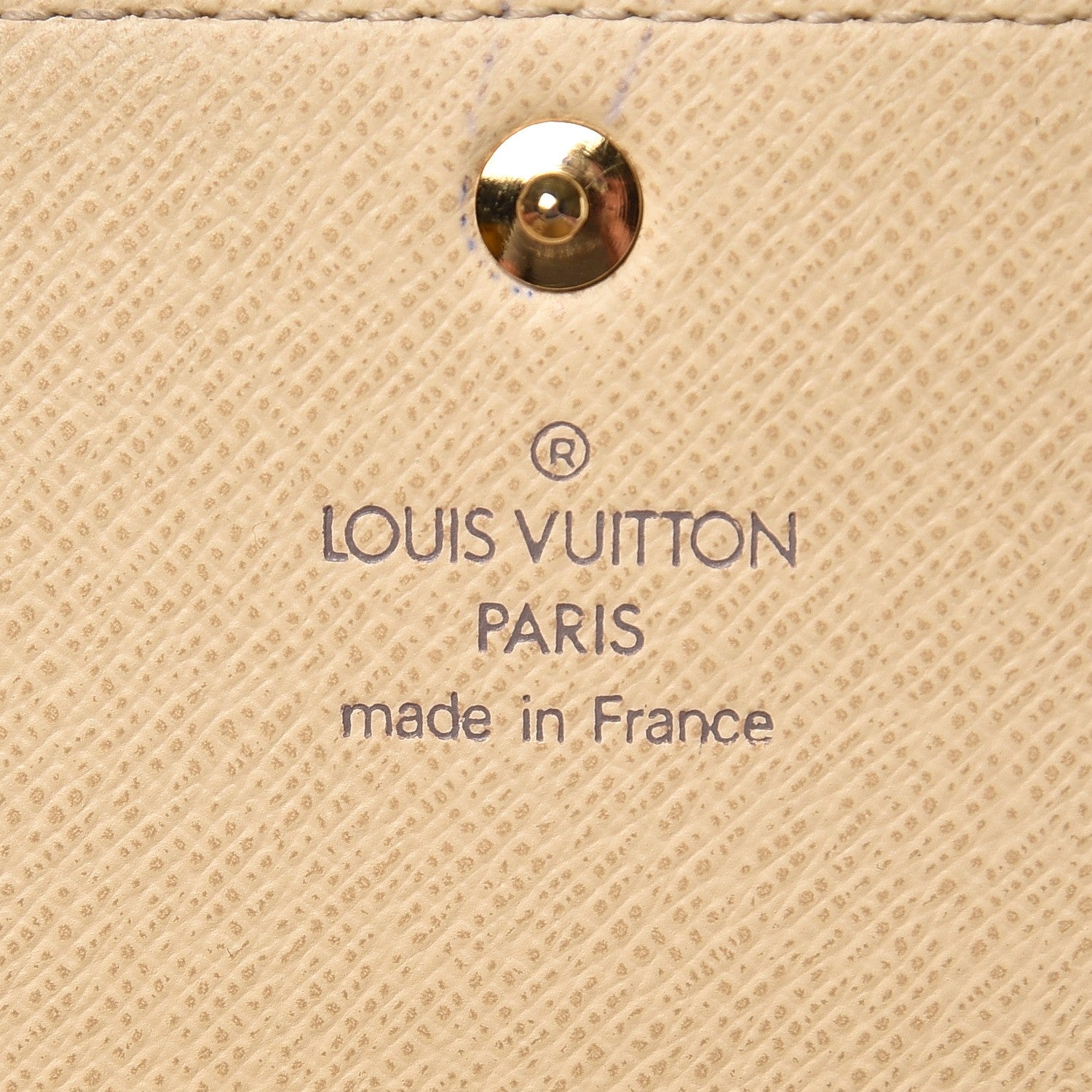 Louis Vuitton Damier Azur Sarah Wallet 6 of 9
