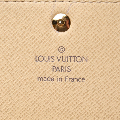 Louis Vuitton Damier Azur Sarah Wallet 6 of 9