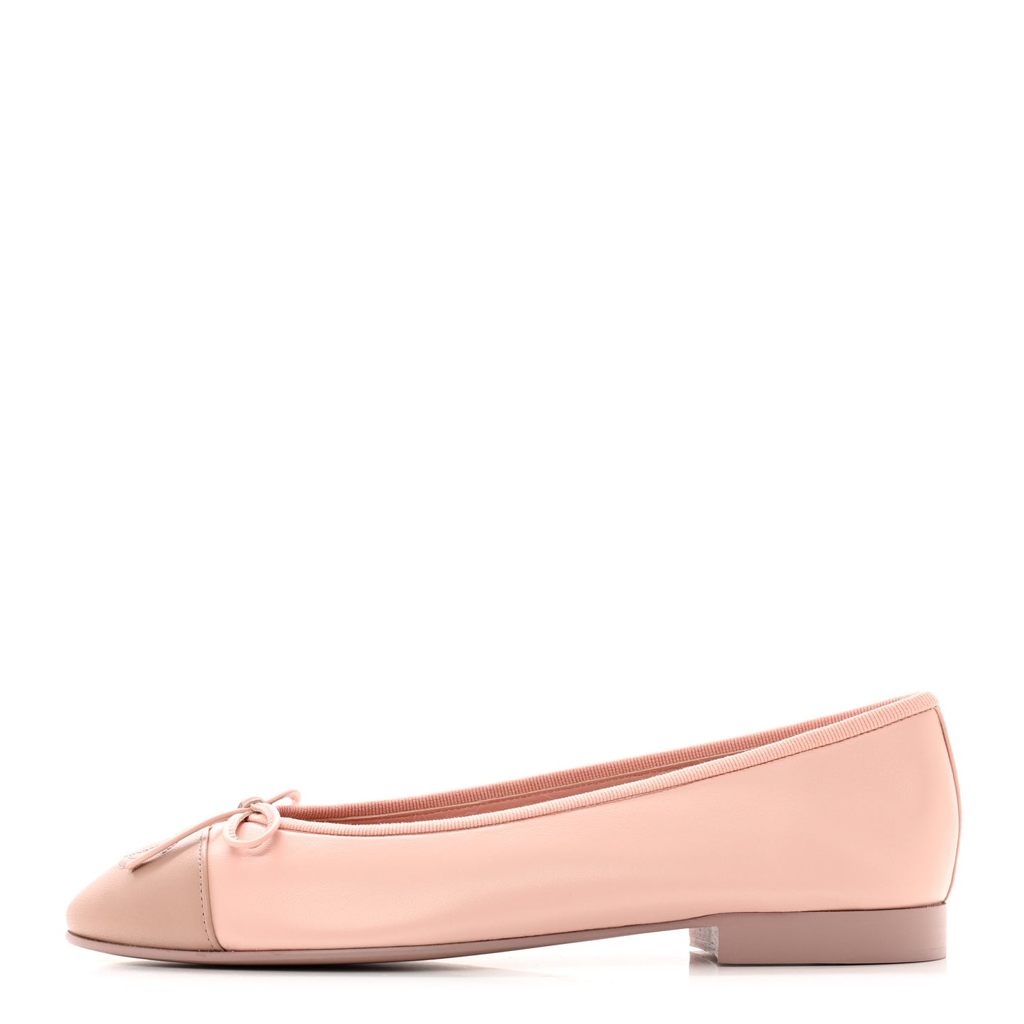 Lambskin Cap Toe CC Ballerina Flats 37.5