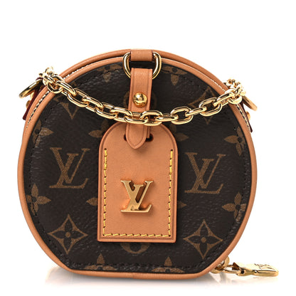 Louis Vuitton Monogram Boite Chapeau Necklace 1 of 10