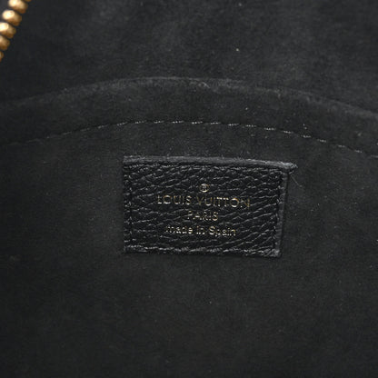 Louis Vuitton LOUIS VUITTON Empreinte Monogram Giant Speedy Bandouliere 20 Black 5 of 8