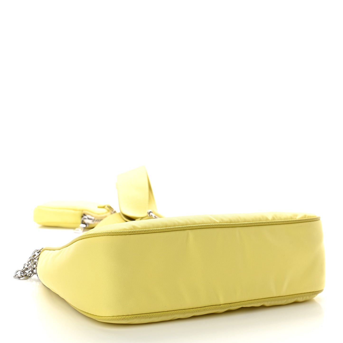 Nylon Saffiano Re-Edition 2005 Shoulder Bag Ananas