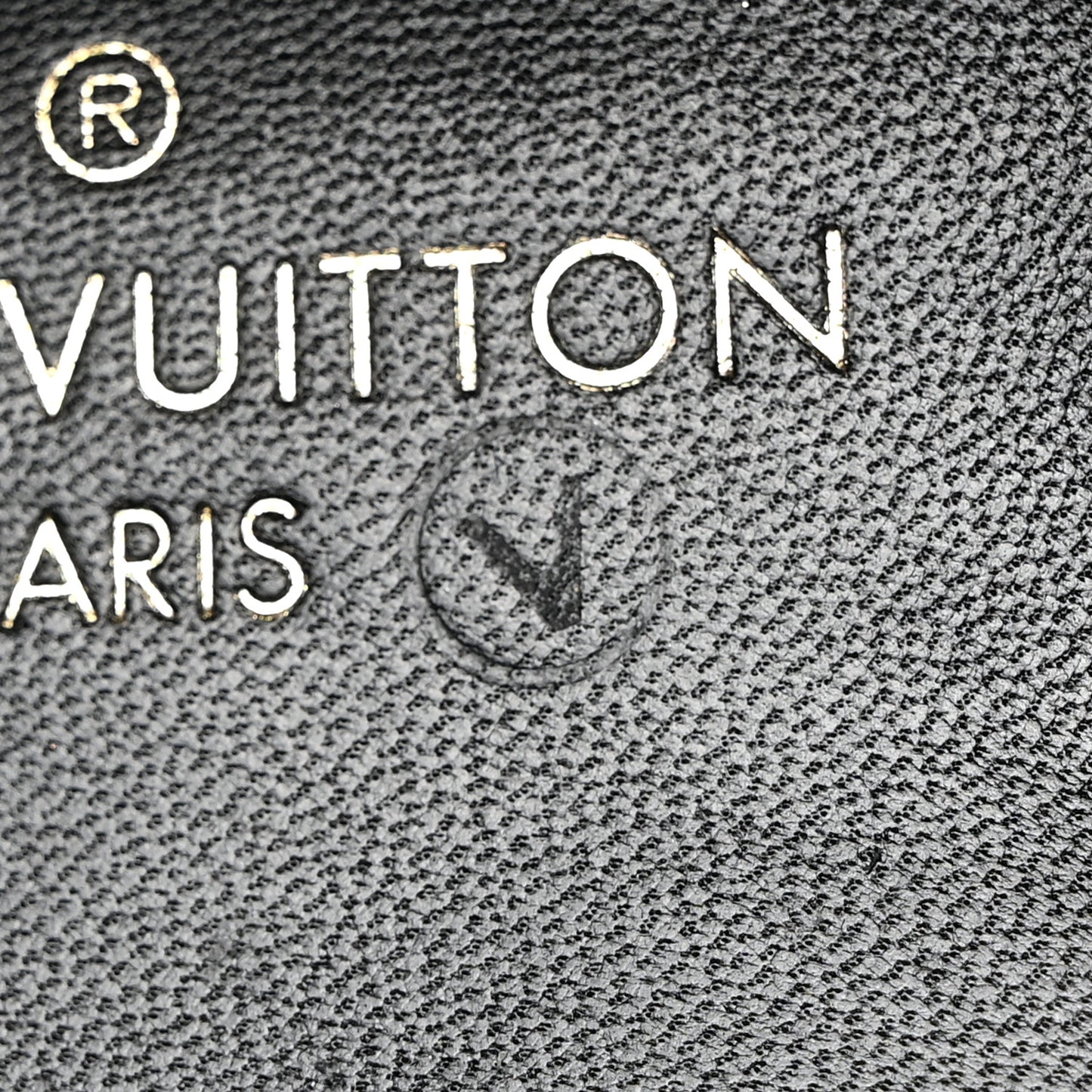 Glazed Calfskin Damier Embossed Haussmann Derby Lace Up Shoes 8 Black