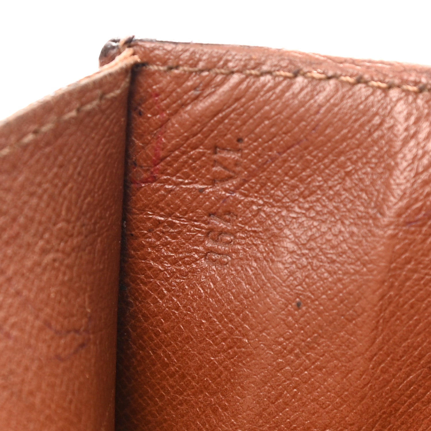 Louis Vuitton Monogram Monceau 28 8 of 27