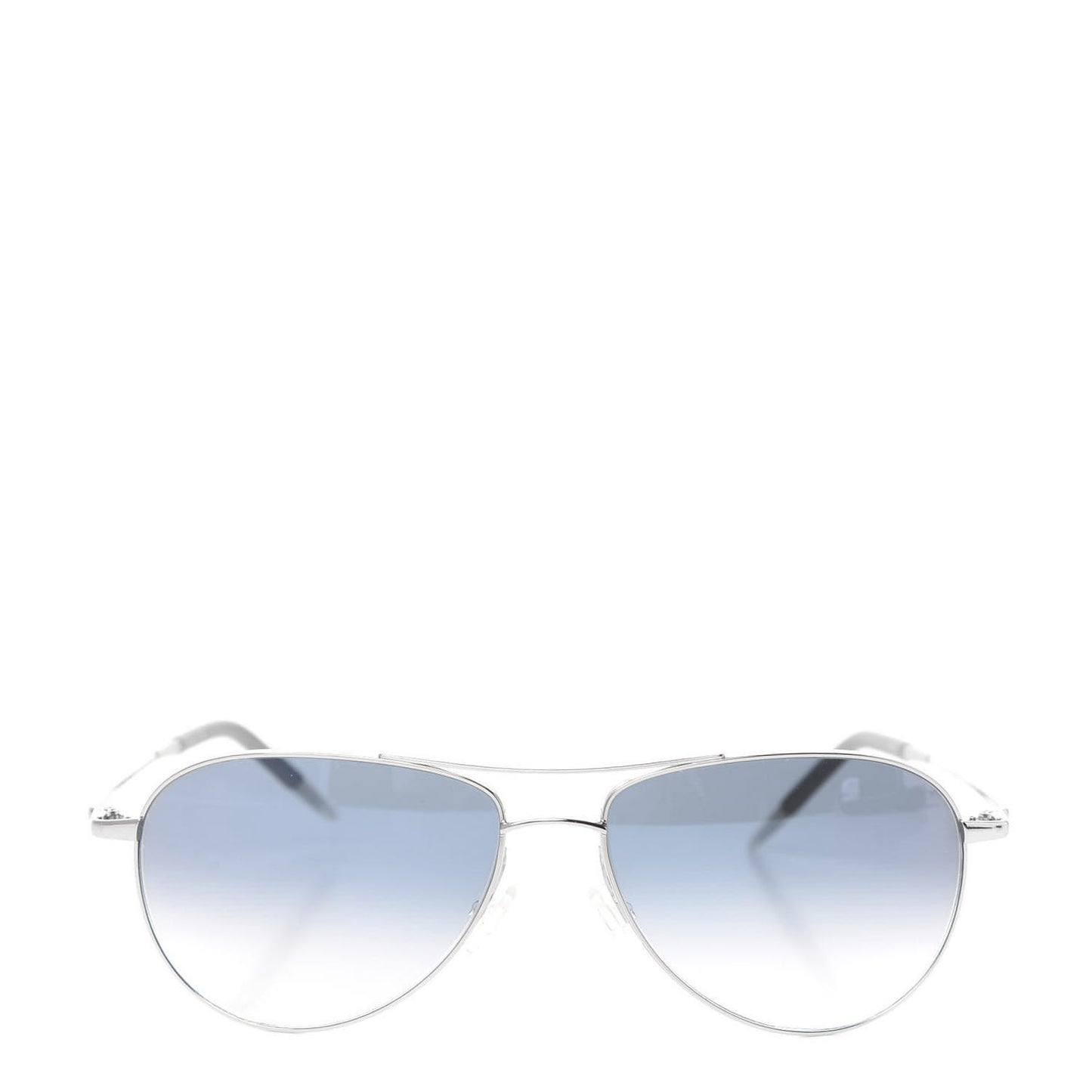 Benedict Aviator Sunglasses Silver