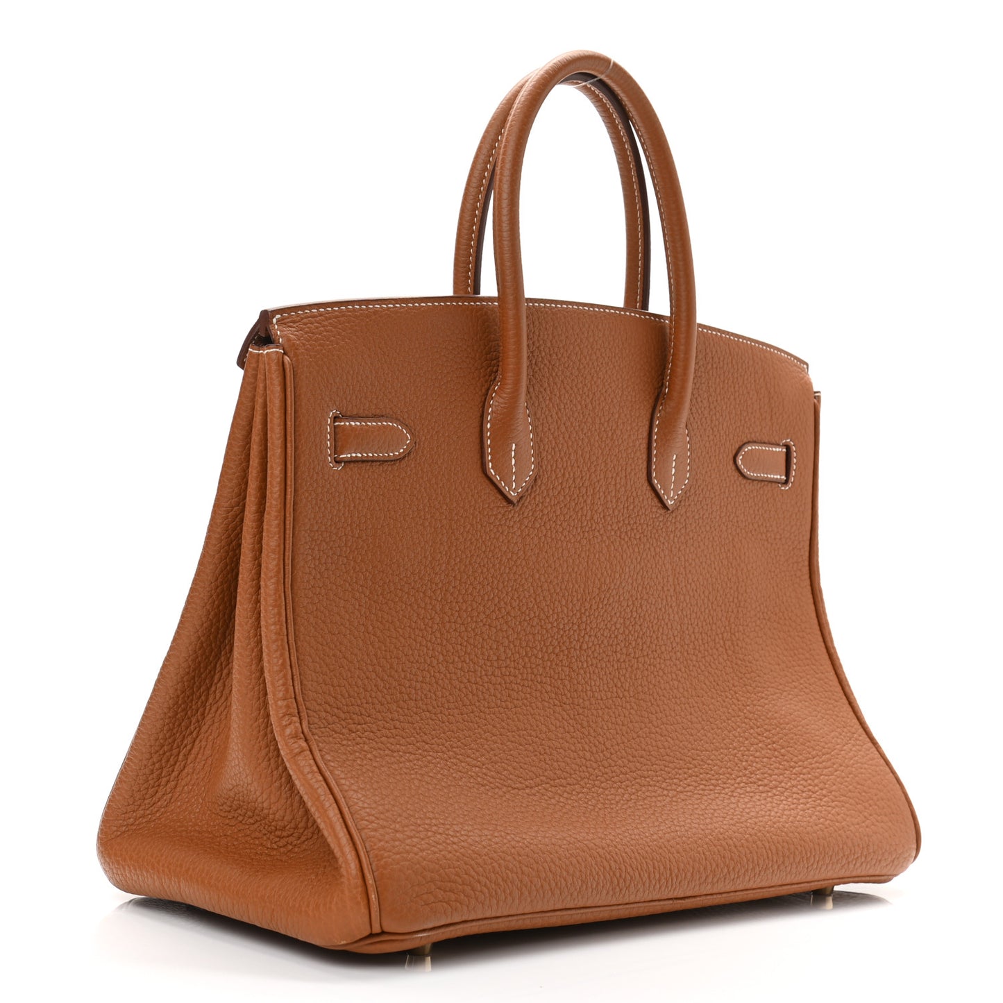 Taurillon Clemence Birkin 35 Gold