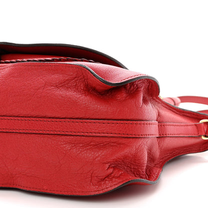 Chloe Calfskin Medium Marcie Satchel Red 11 of 15