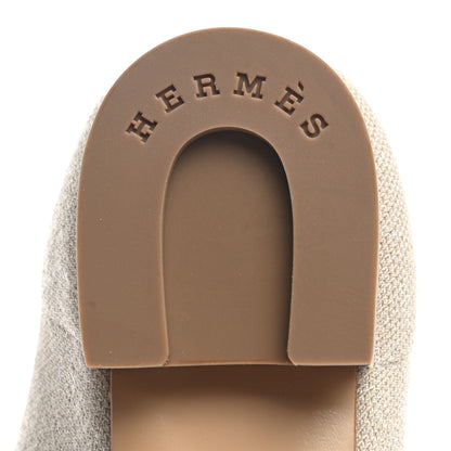 Hermes Knit Calfskin Duo Ankle Boots 36.5 Nocciola 9 of 10