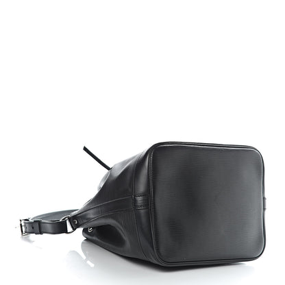 Louis Vuitton Epi Petit Noe NM Black 4 of 12