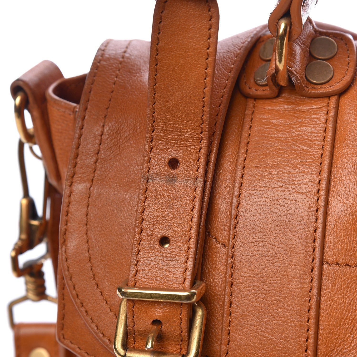 Proenza Schouler Lambskin Medium PS1 Satchel Saffron 16 of 22