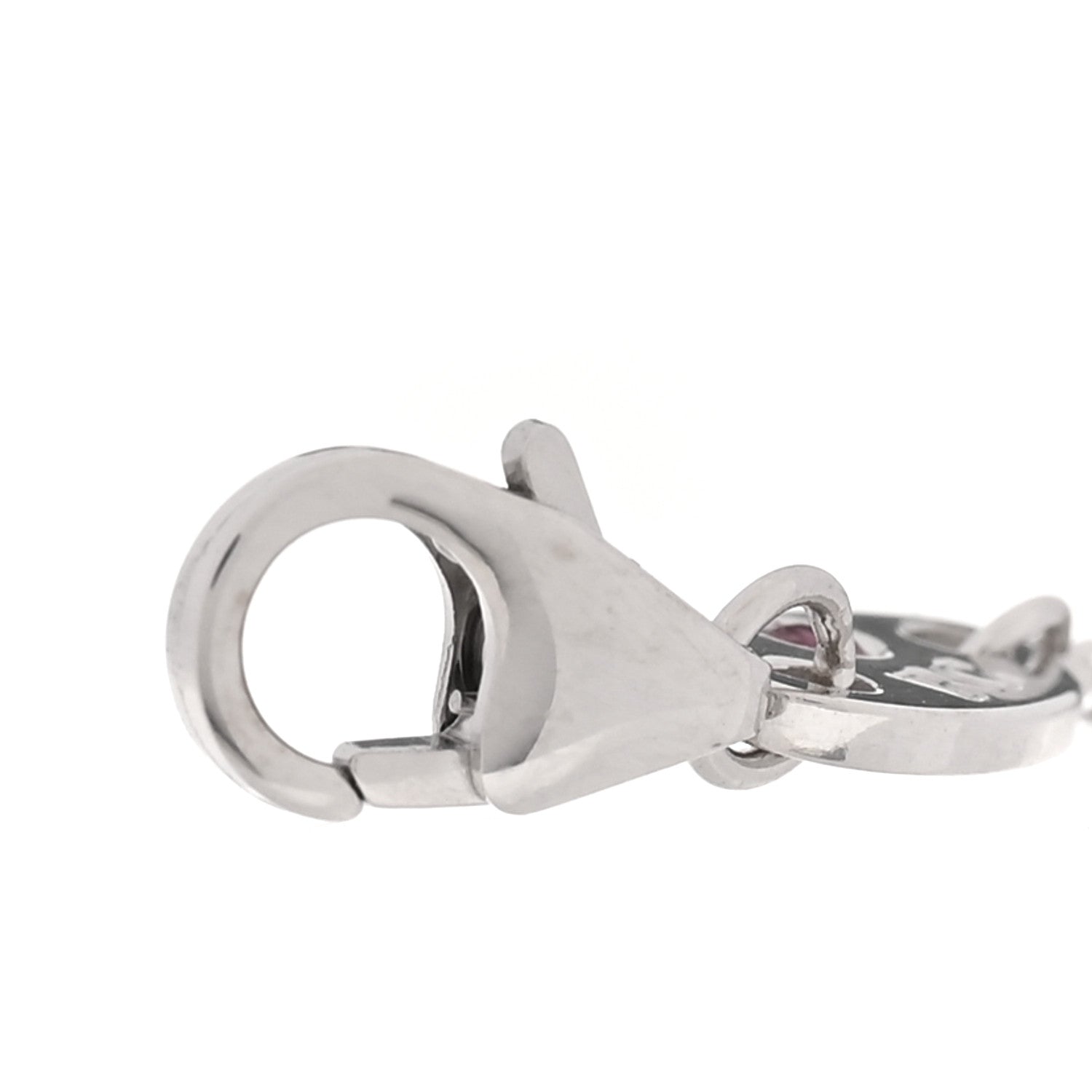 Roberto Coin 18K White Gold Diamond Verona by the Inch Bracelet 3 of 5