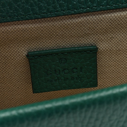 Gucci Calfskin Mini Dionysus Shoulder Bag Emerald 7 of 11