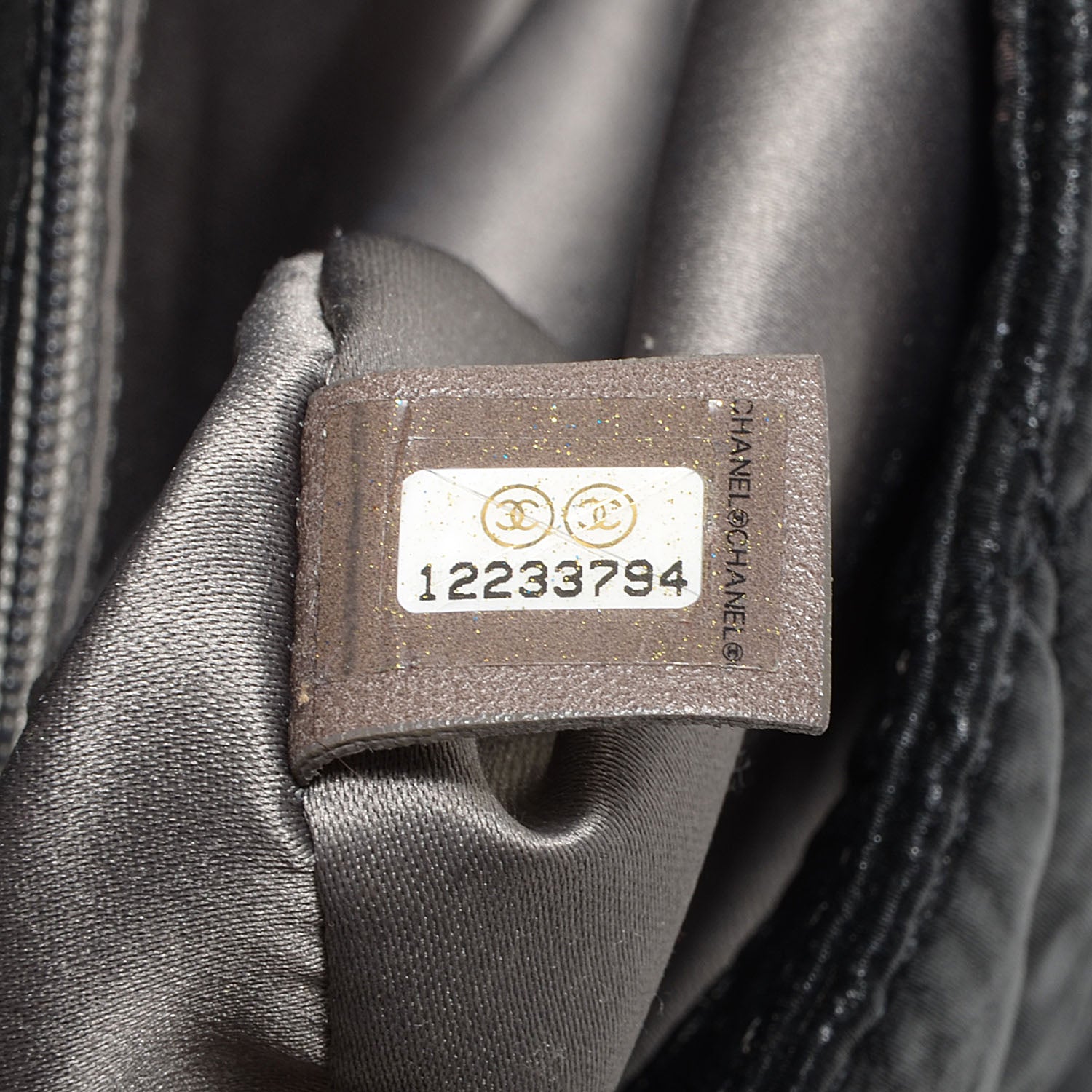 Chanel Coated Canvas Le Marais Flap Black 6 of 8