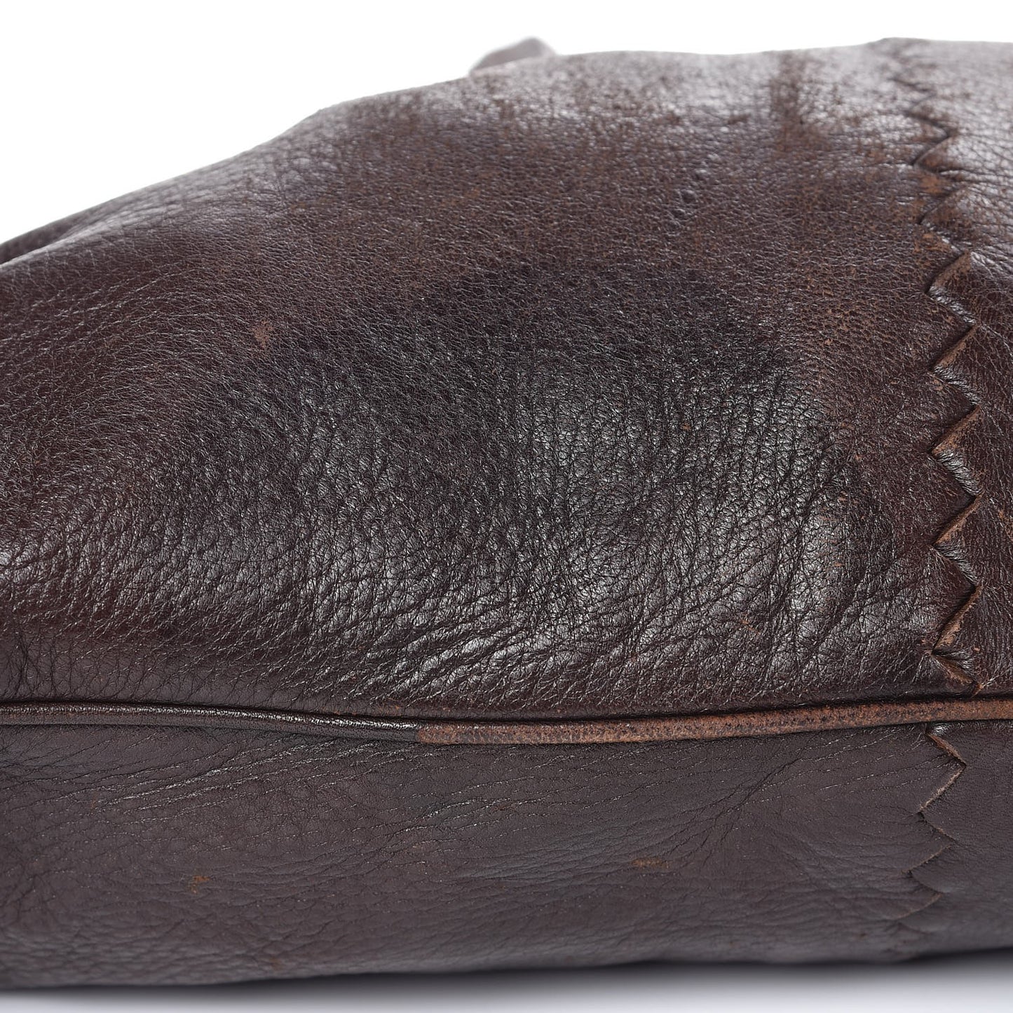 Cervo Deerskin Julie Tote Ebano