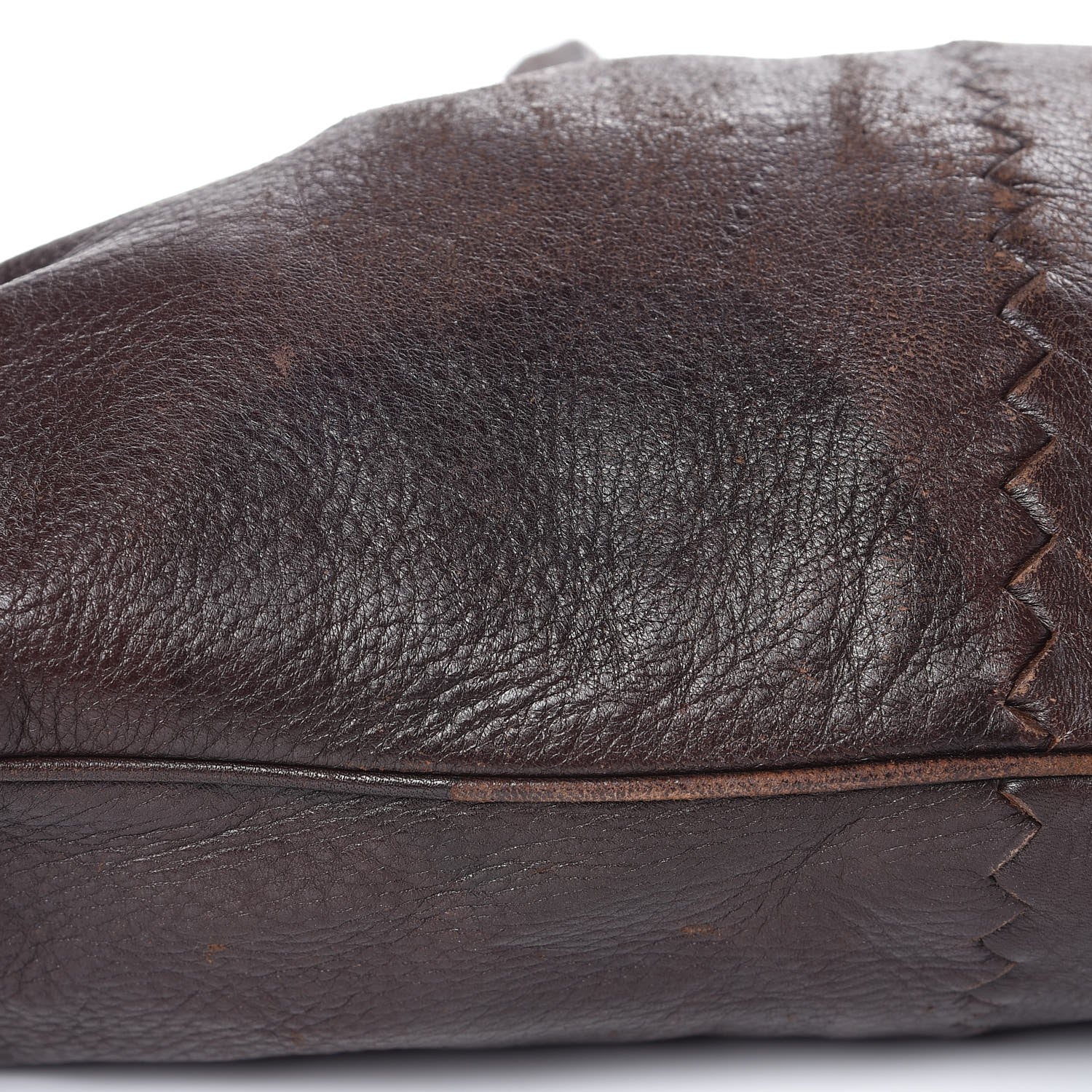 Bottega Veneta Cervo Deerskin Julie Tote Ebano 27 of 32