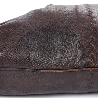 Bottega Veneta Cervo Deerskin Julie Tote Ebano 27 of 32