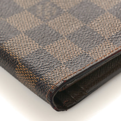 Louis Vuitton Damier Ebene Brazza Wallet 7 of 8