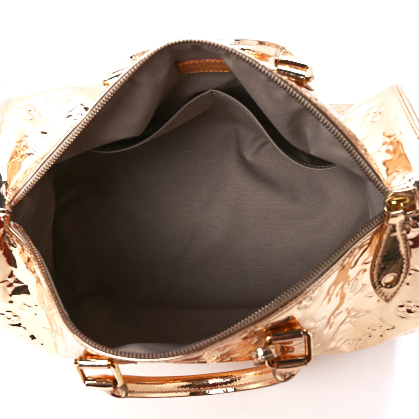 Monogram Miroir Speedy 35 Gold