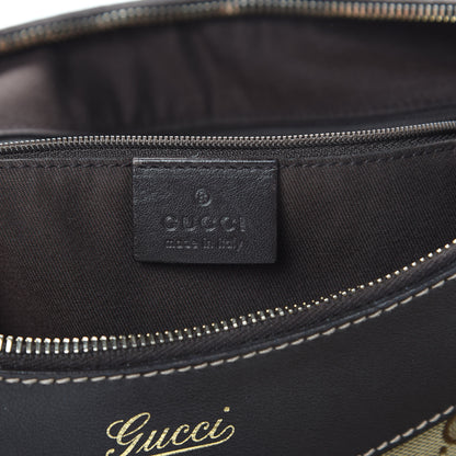 Gucci Monogram Large D Gold Hobo 6 of 16