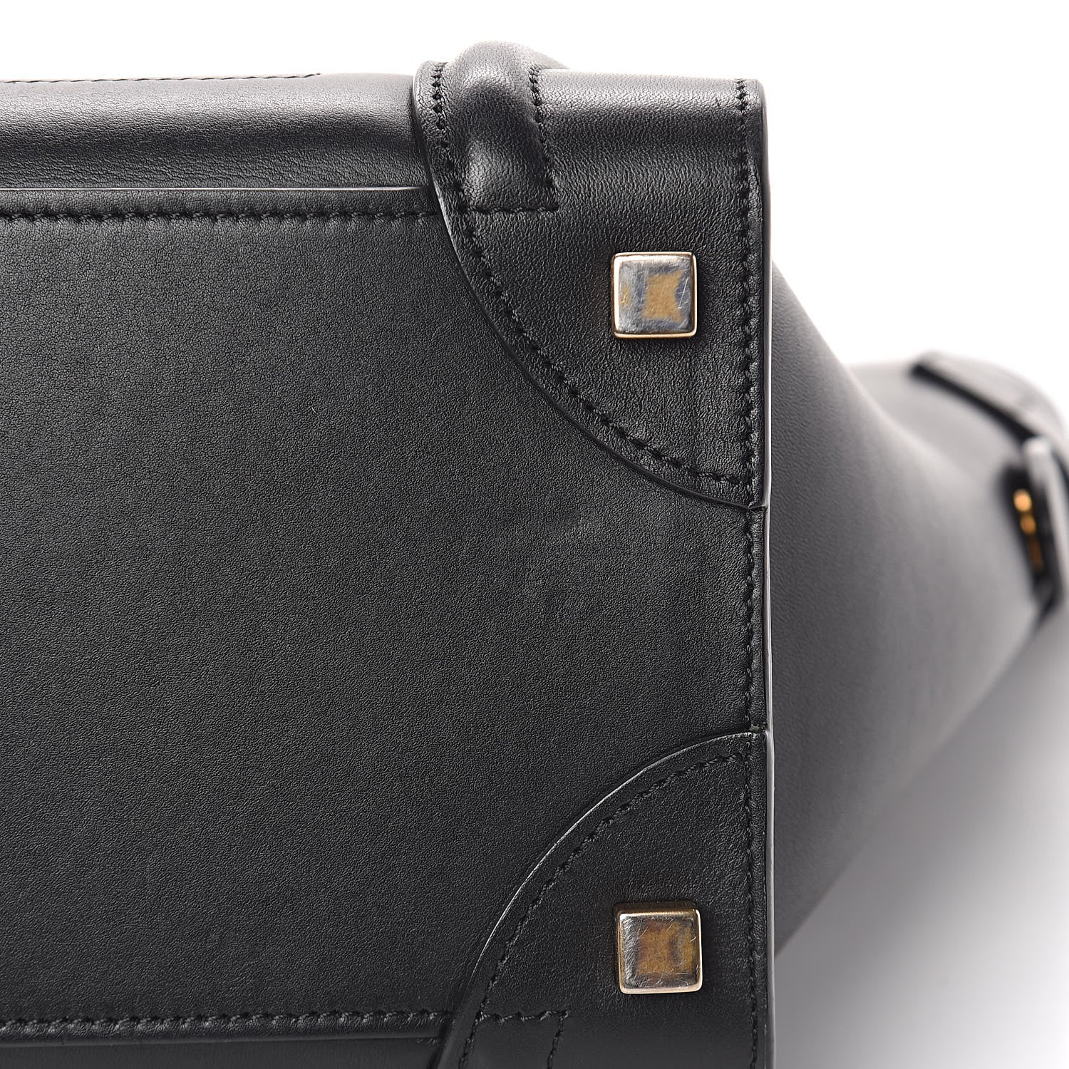 Celine Smooth Calfskin Micro Luggage Black 13 of 13