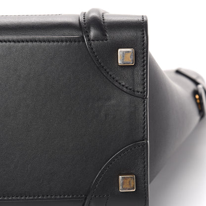Celine Smooth Calfskin Micro Luggage Black 13 of 13