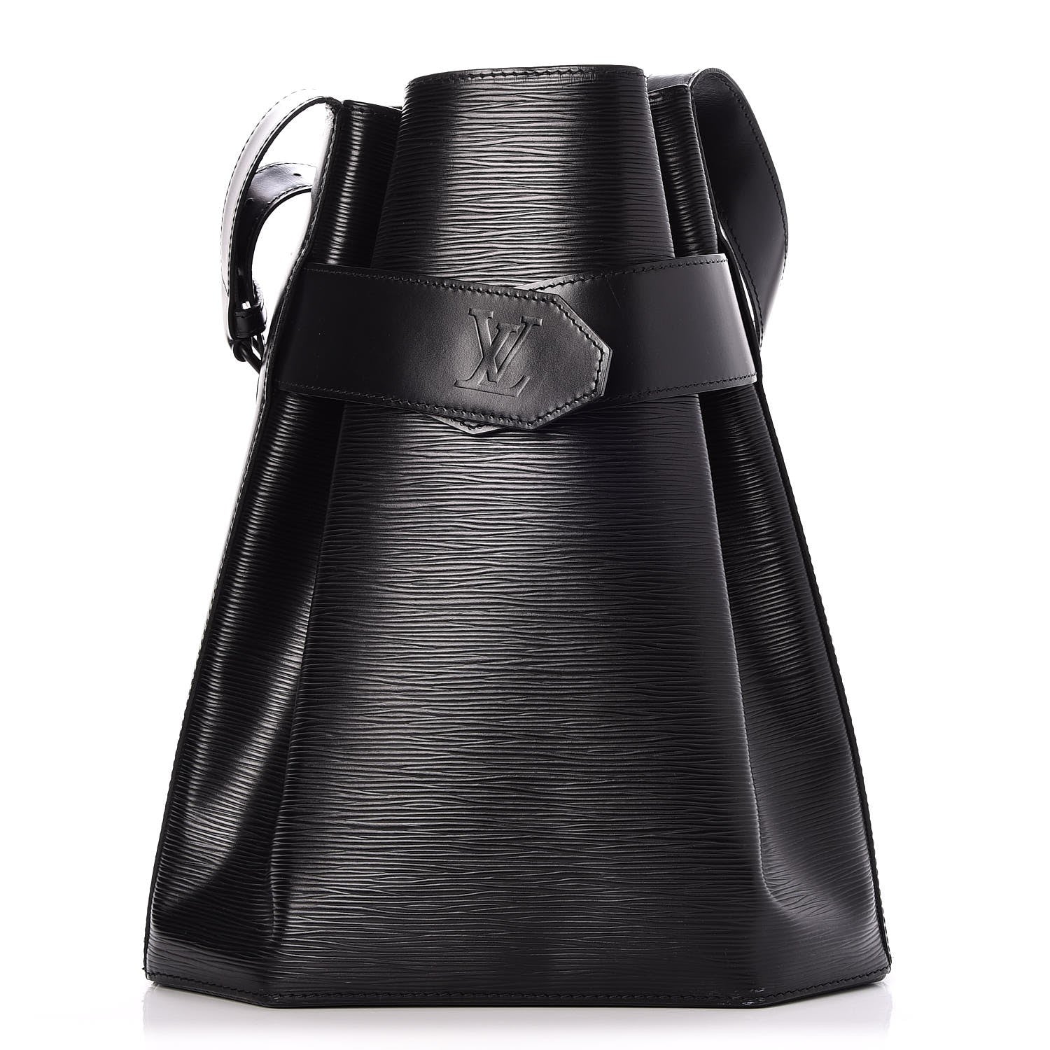 Louis Vuitton Epi Sac D'Epaule GM Black 1 of 11