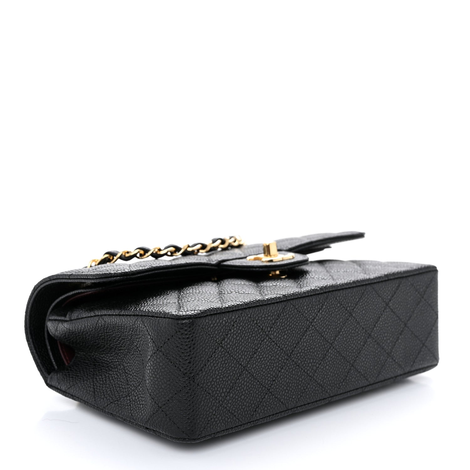 Chanel Caviar Quilted Small Double Flap Black 4 of 10