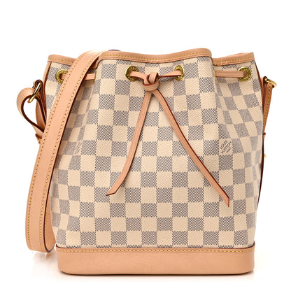 Louis Vuitton Damier Azur Noe BB 1 of 10