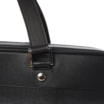 Louis Vuitton Taiga Alexander Briefcase Black 9 of 9
