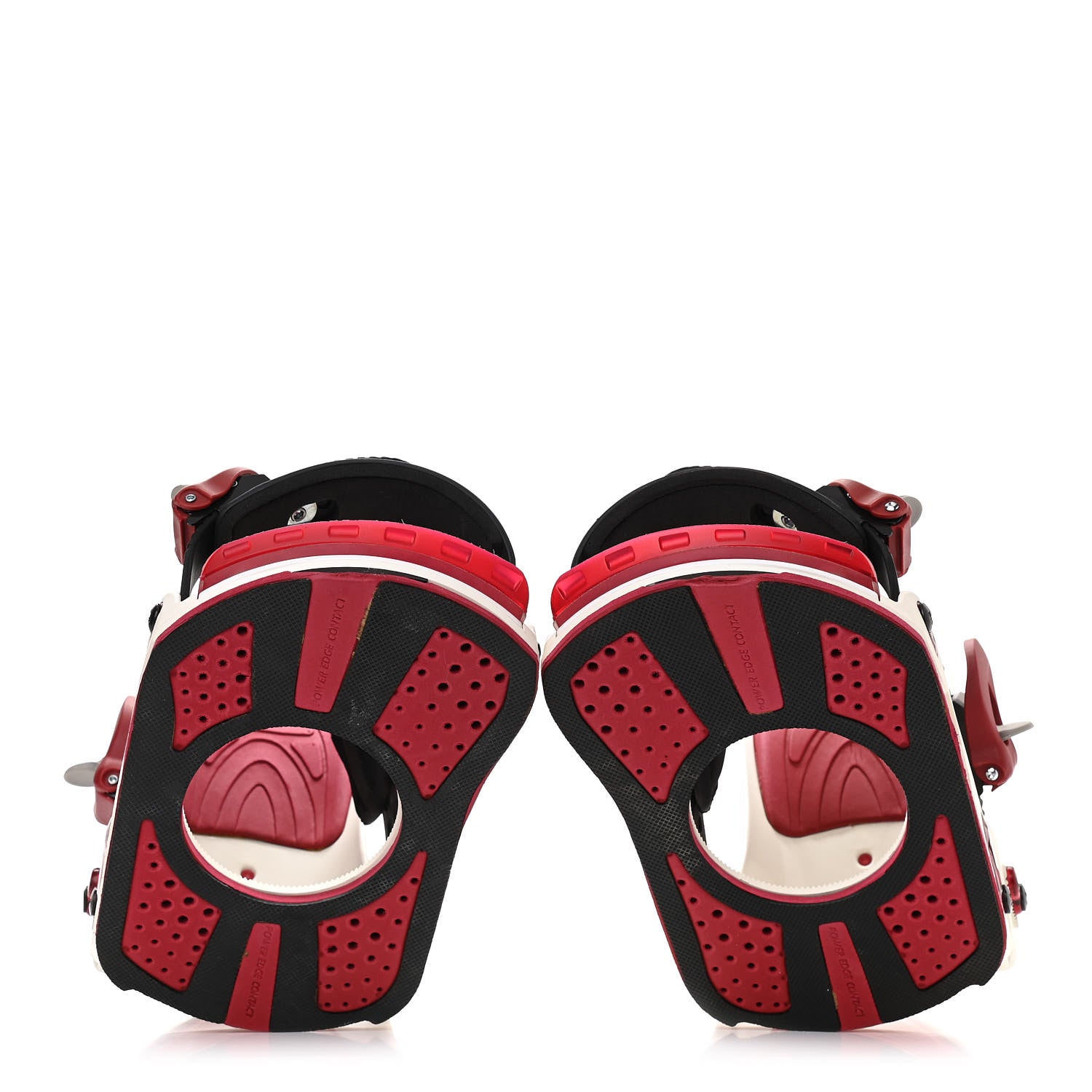 Chanel Luxury in the Alps Snowboard and Bindings Set 157 White Red 14 of 25