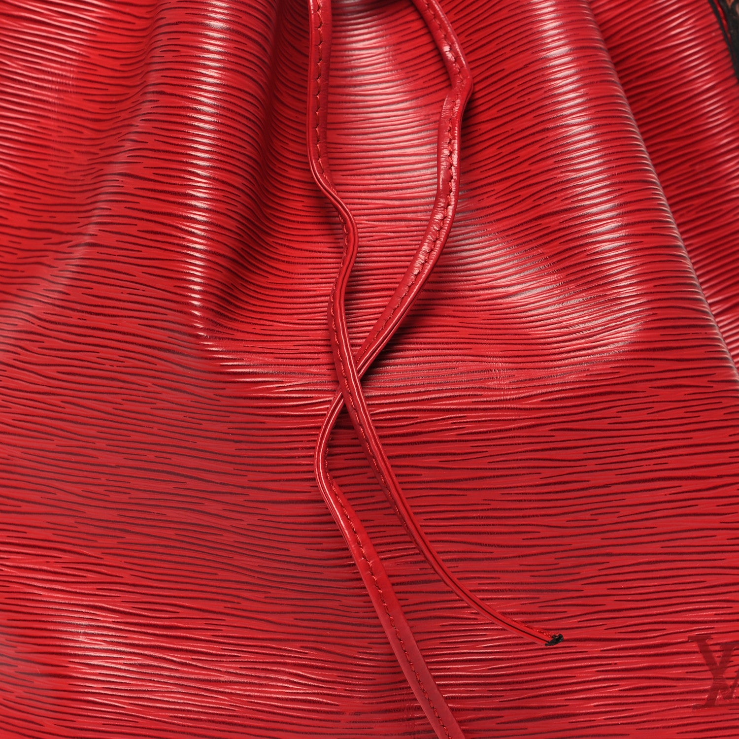 Louis Vuitton Epi Petit Noe Castillan Red 7 of 12