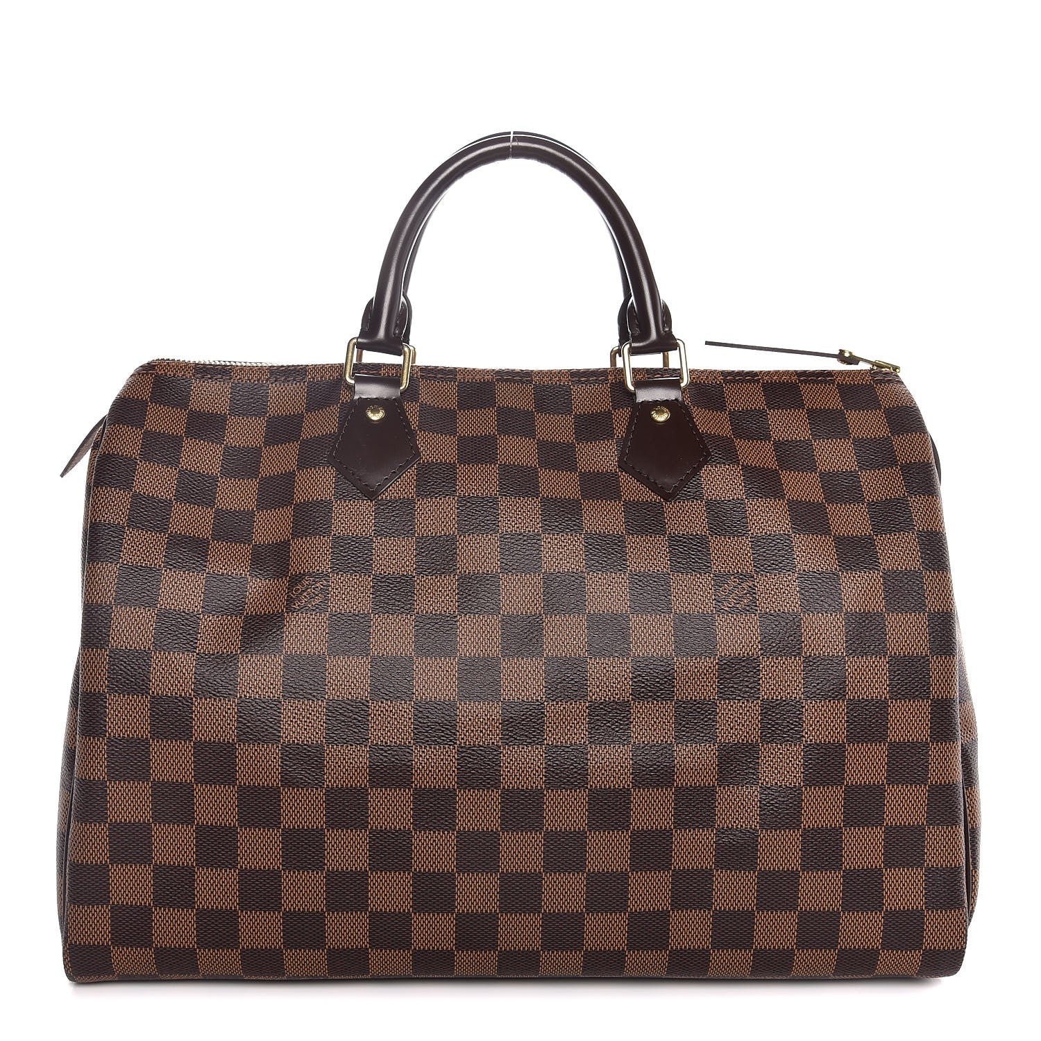 Louis Vuitton Damier Ebene Speedy 35 1 of 7