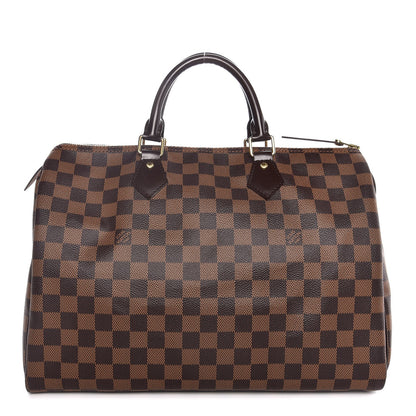 Louis Vuitton Damier Ebene Speedy 35 1 of 7