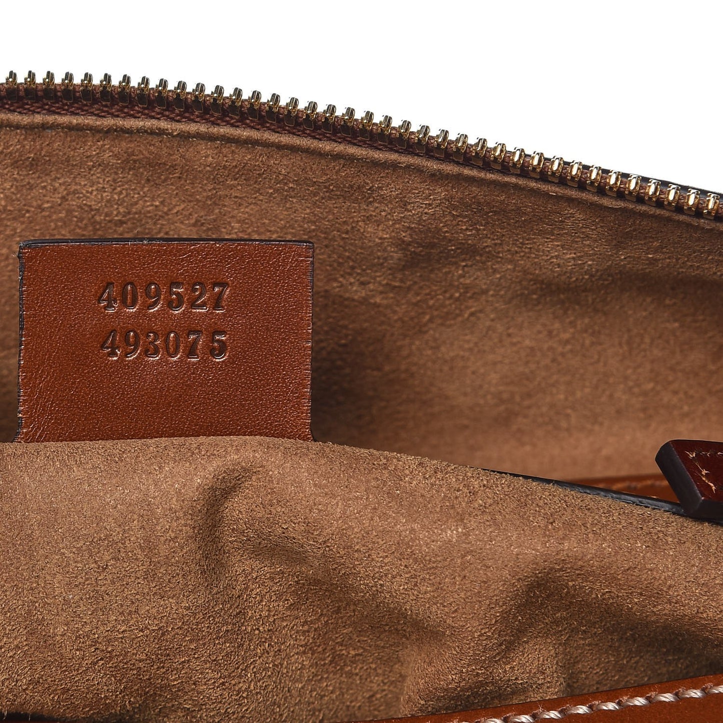 GG Supreme Monogram Medium Boston Beige Cuir