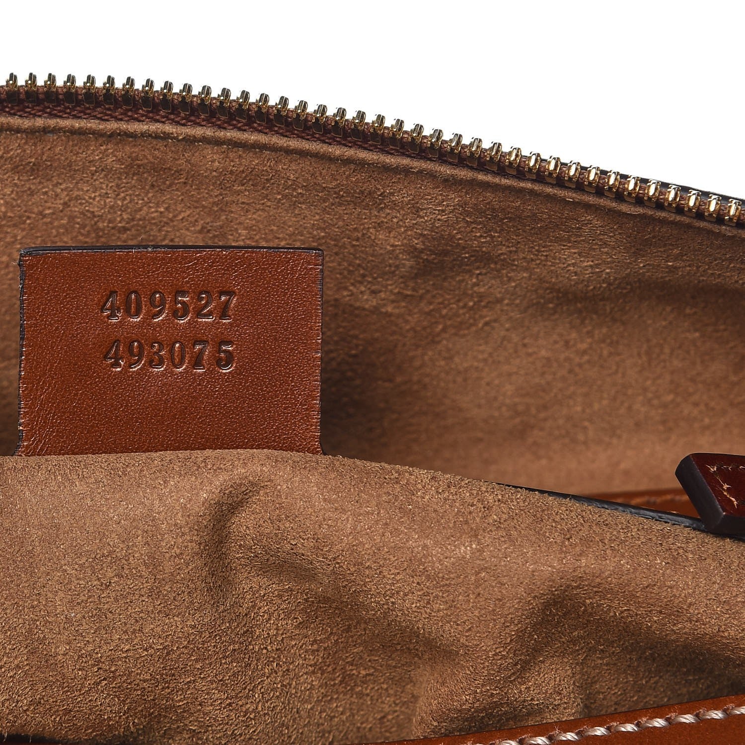 Gucci GG Supreme Monogram Medium Boston Beige Cuir 8 of 8