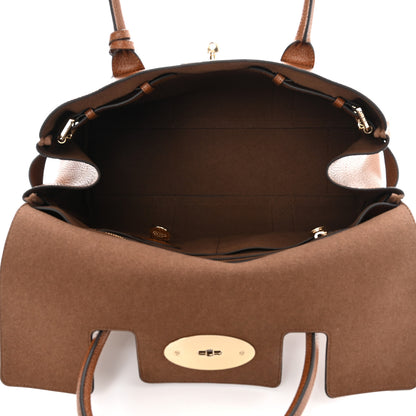 Mulberry Classic Grain Small Bayswater Oak 4 of 11