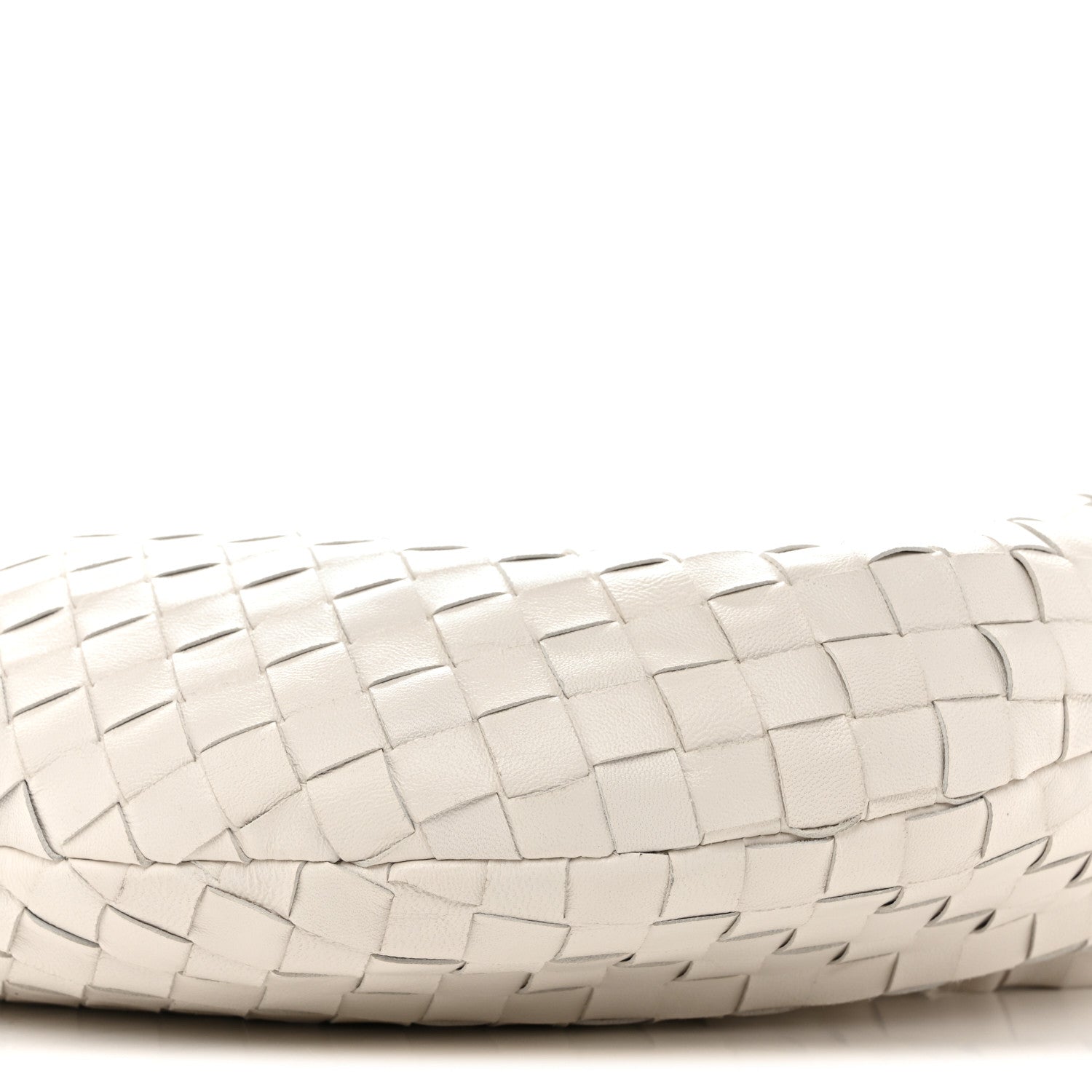 Bottega Veneta Nappa Intrecciato Small Jodie Hobo White 10 of 13