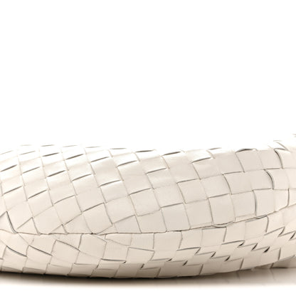 Bottega Veneta Nappa Intrecciato Small Jodie Hobo White 10 of 13