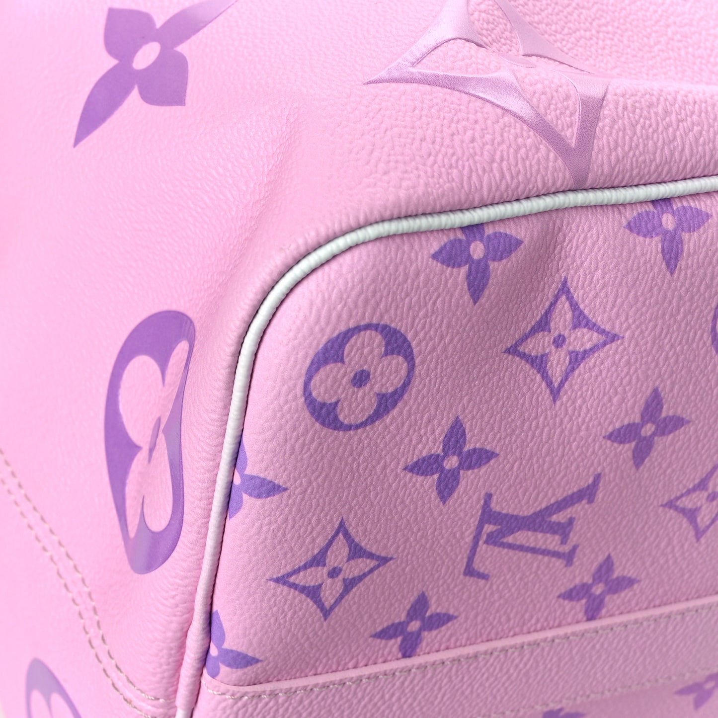 Monogram Giant Spring In The City Keepall 45 Sunrise Pastel