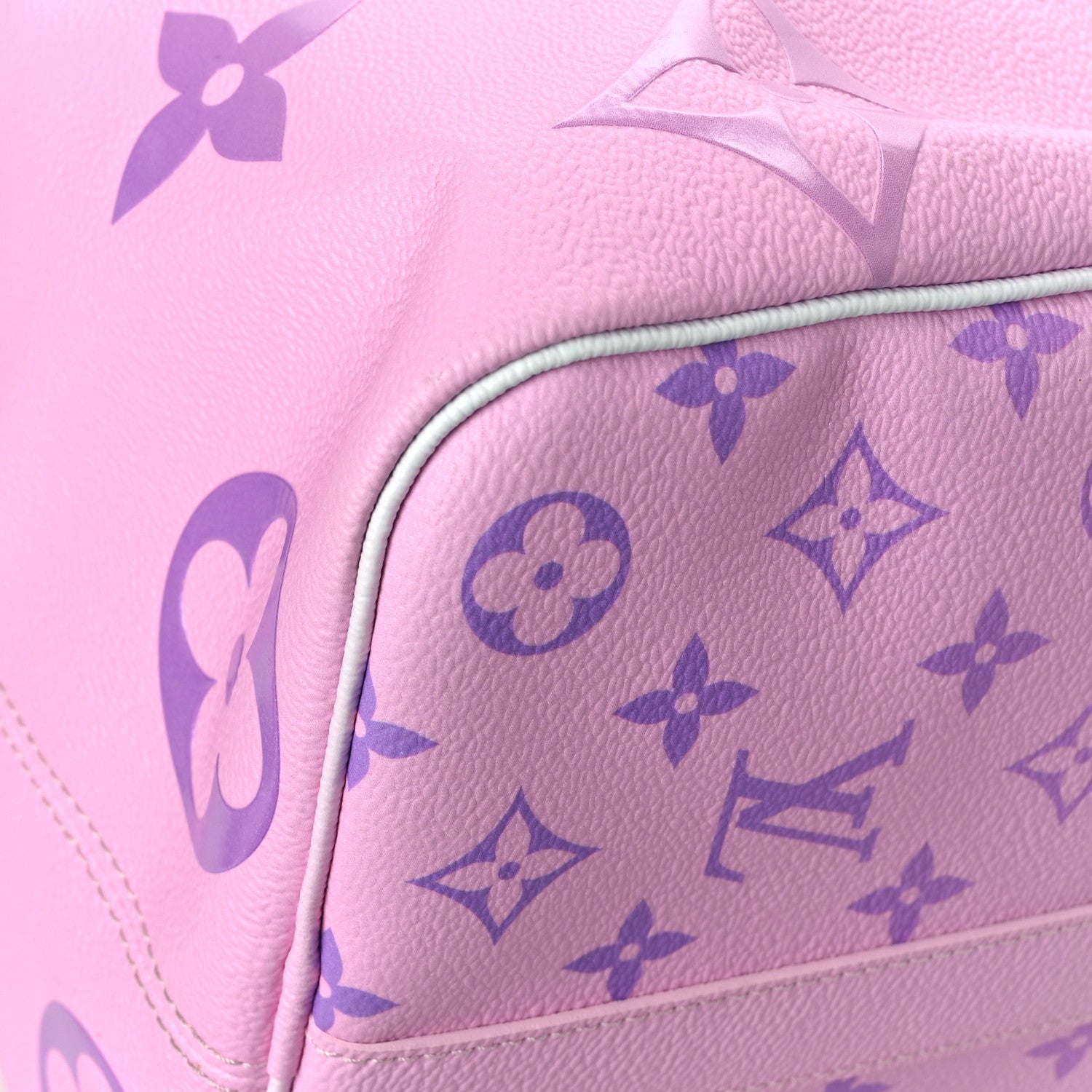 Louis Vuitton Monogram Giant Spring In The City Keepall 45 Sunrise Pastel 8 of 10